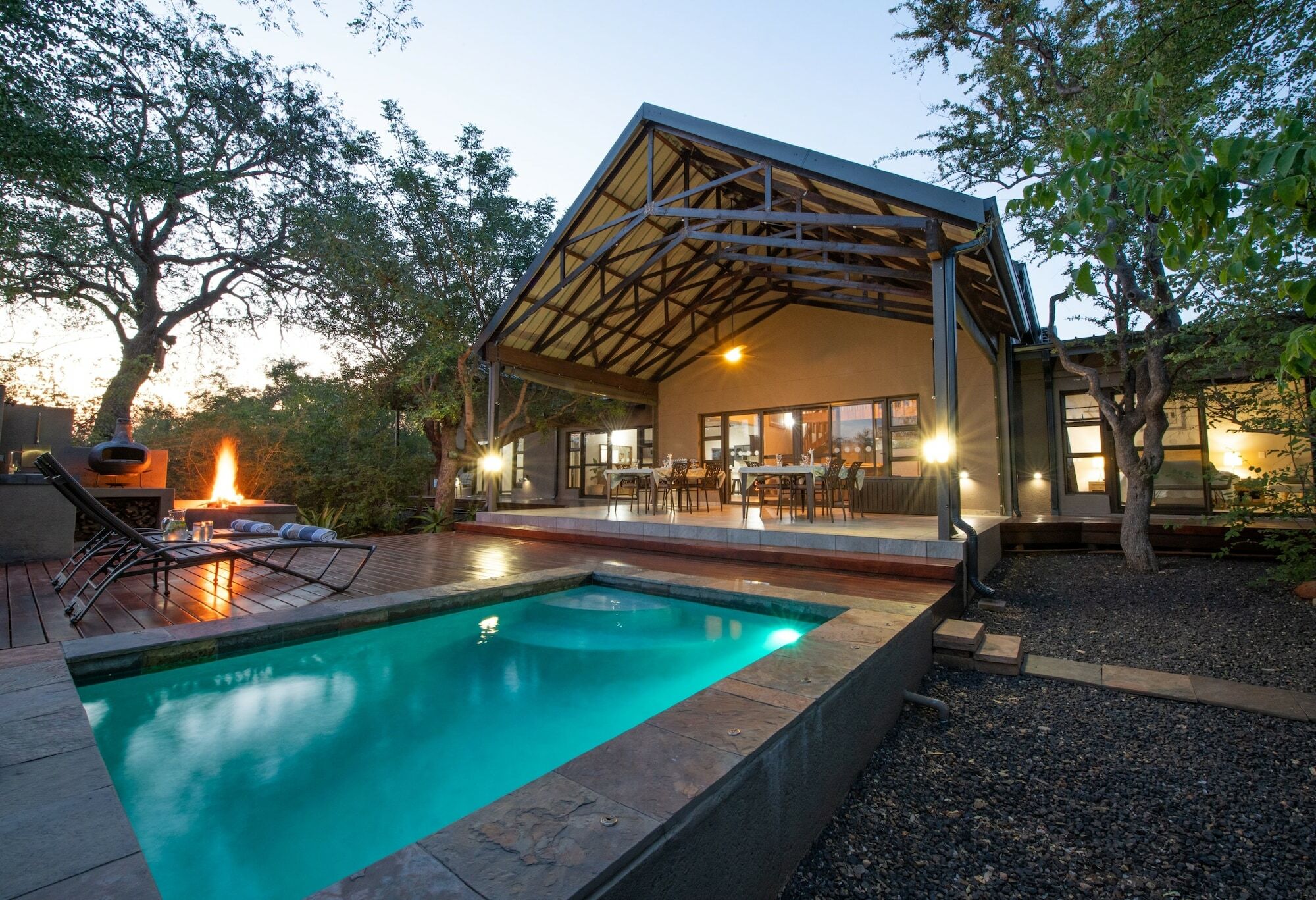 Twiga Travel Villa Hoedspruit Exterior foto